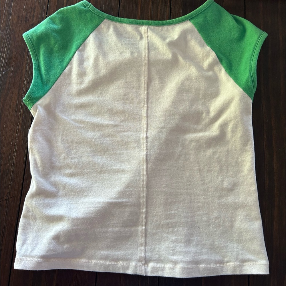 Pilcro Basic Tee “Forever With U” Size Small - image 2